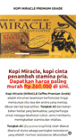 Mobile Screenshot of kopimiracle.com