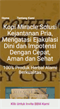 Mobile Screenshot of kopimiracle.net