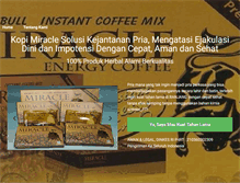 Tablet Screenshot of kopimiracle.net